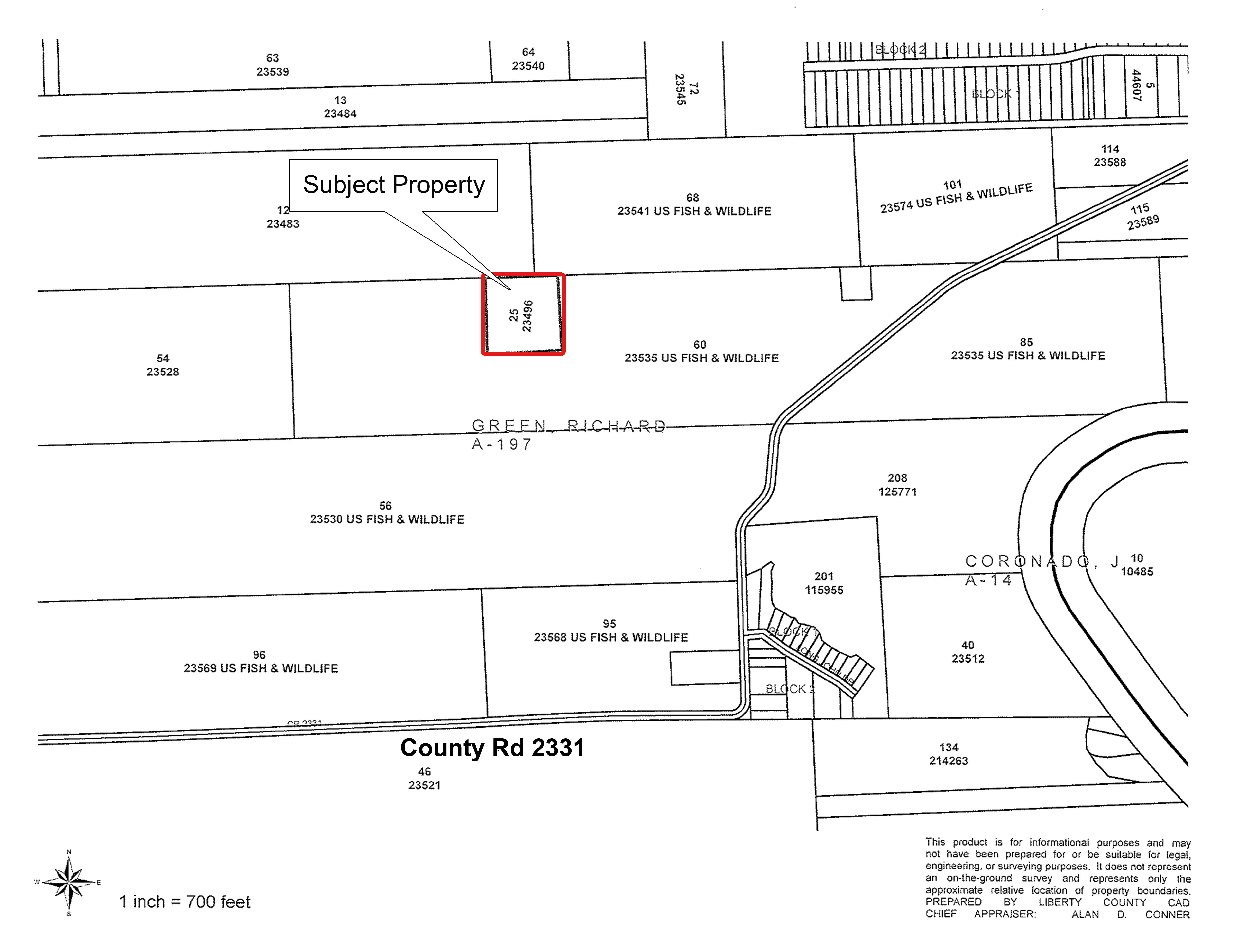 3 acres in Liberty County The University of Texas System